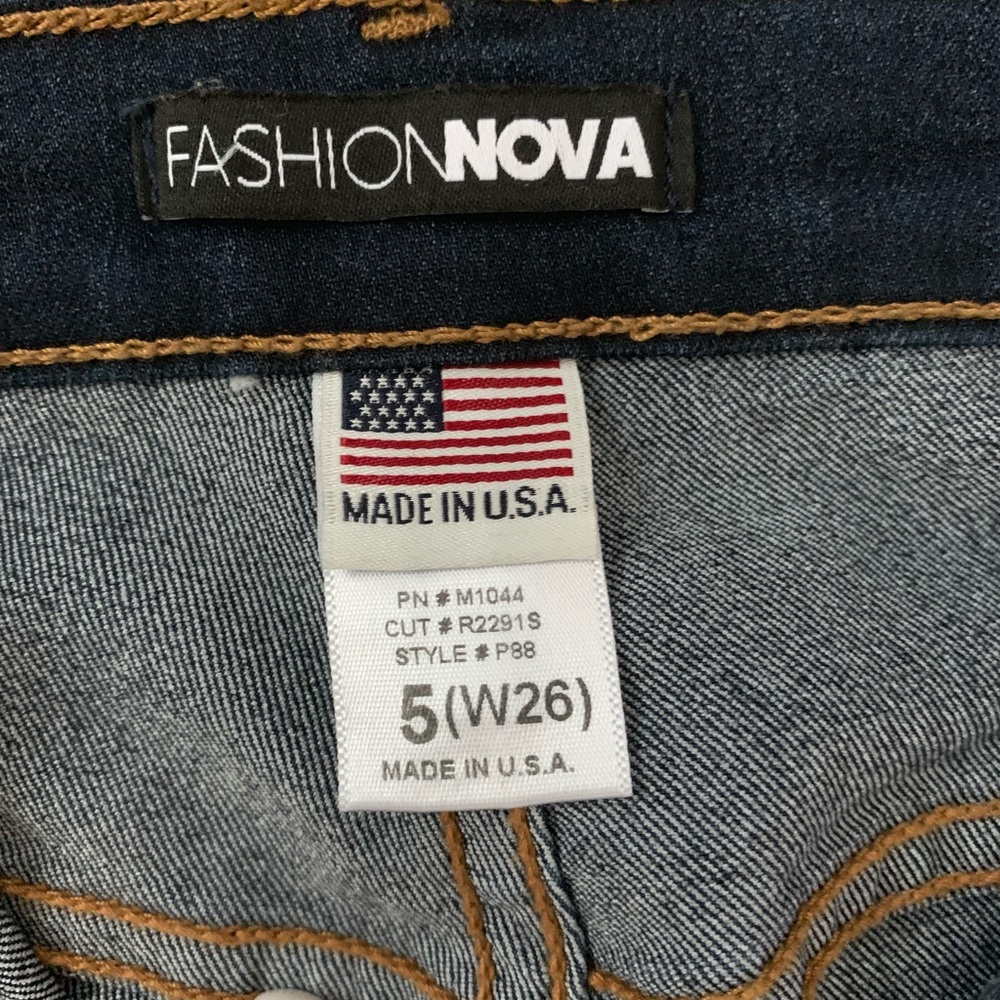 Classic High Waist Jeans Dark Blue